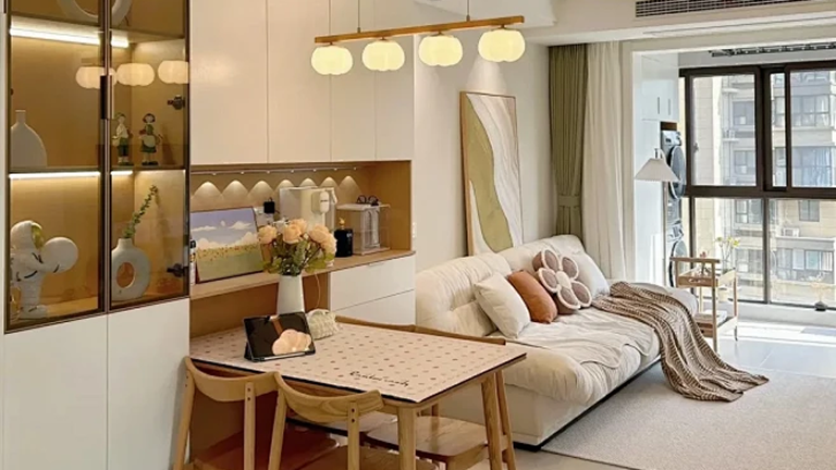 92m舒适空间设计